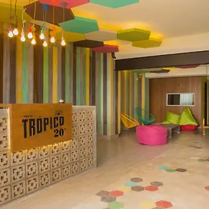 Hostel Frente Al Mar Tropico 20º Cozumel